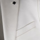 Karl Lagerfeld Λευκό Κοστούμι 2Pcs - 155200 561016