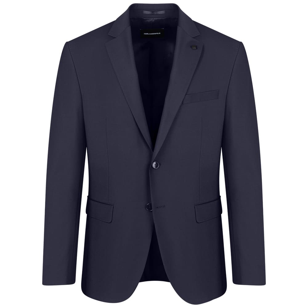 Karl Lagerfeld Μπλε Κοστούμι 2Pcs - 155200 561035