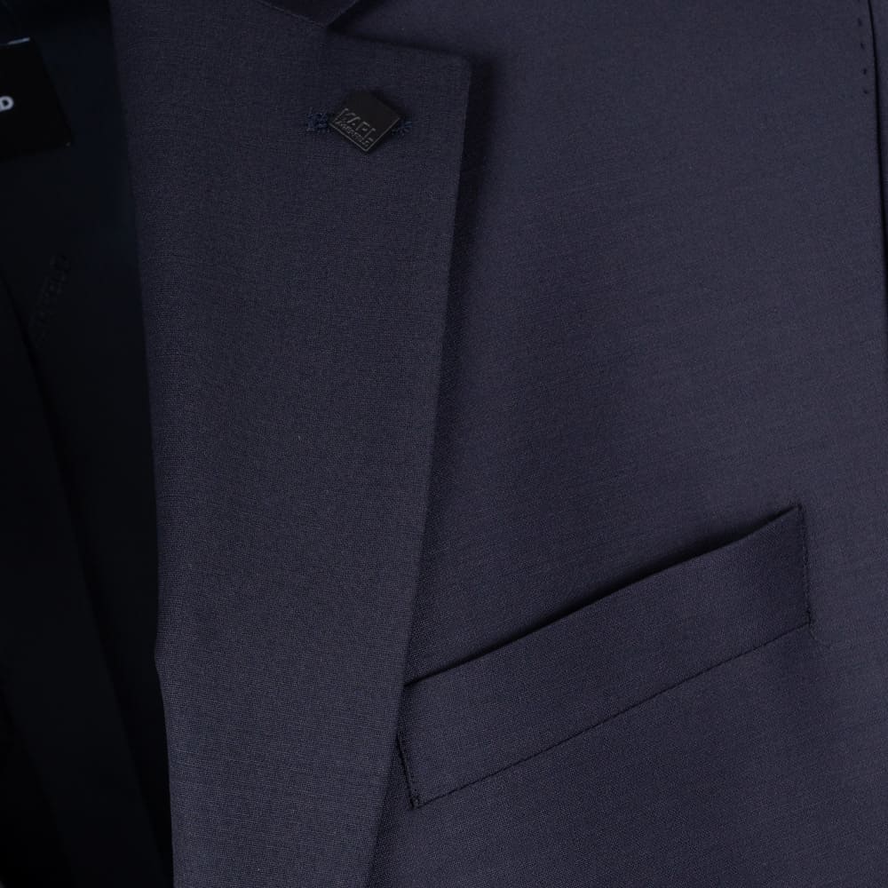 Karl Lagerfeld Μπλε Κοστούμι 2Pcs - 155200 561035