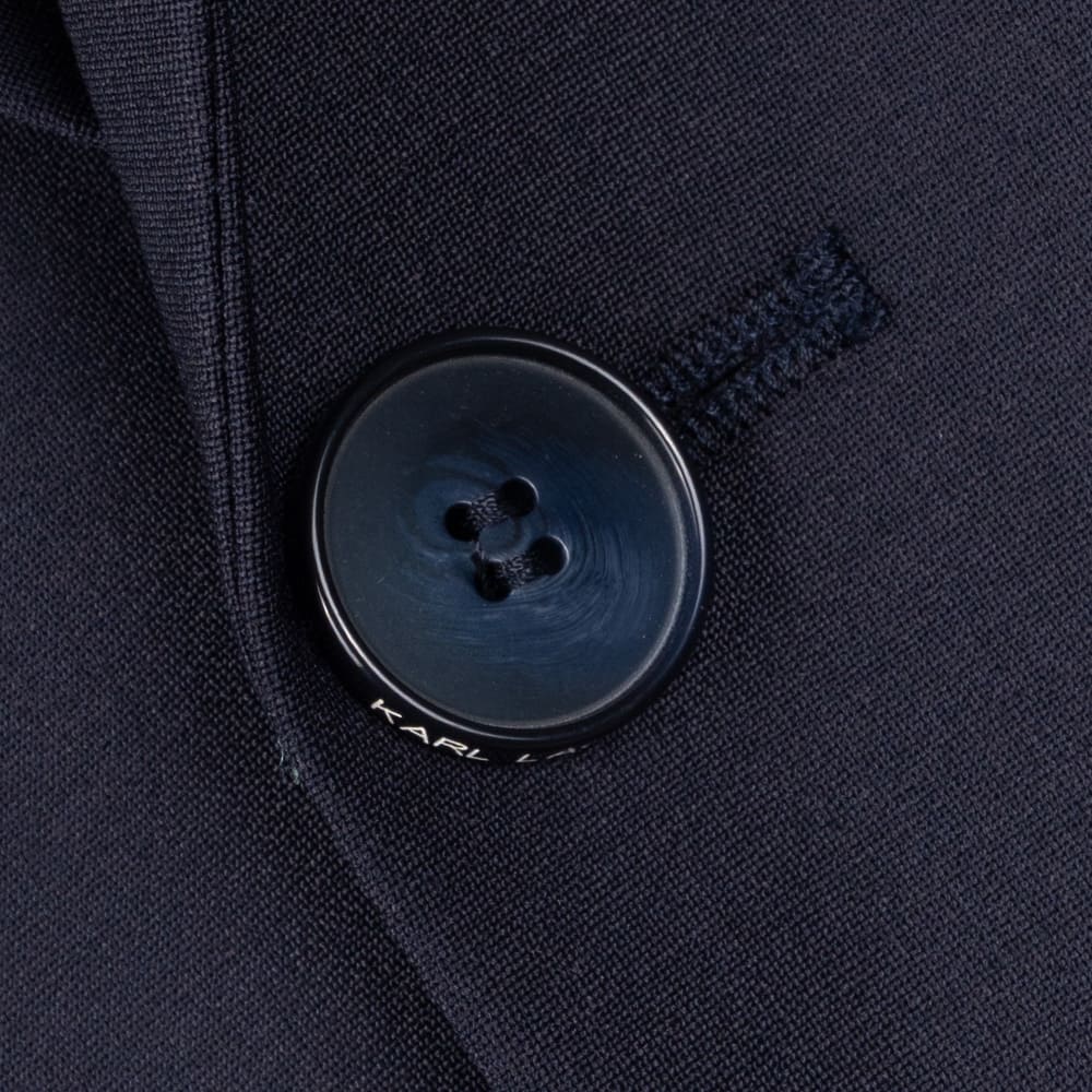 Karl Lagerfeld Μπλε Κοστούμι 2Pcs - 155200 561035