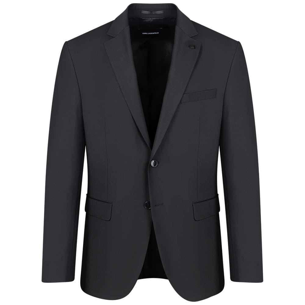 Karl Lagerfeld Μαύρο Κοστούμι 2Pcs - 155200 561035