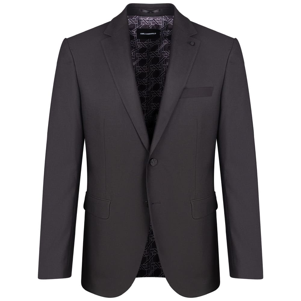 Karl Lagerfeld Μαύρο Κοστούμι 2Pcs - 155274 561013