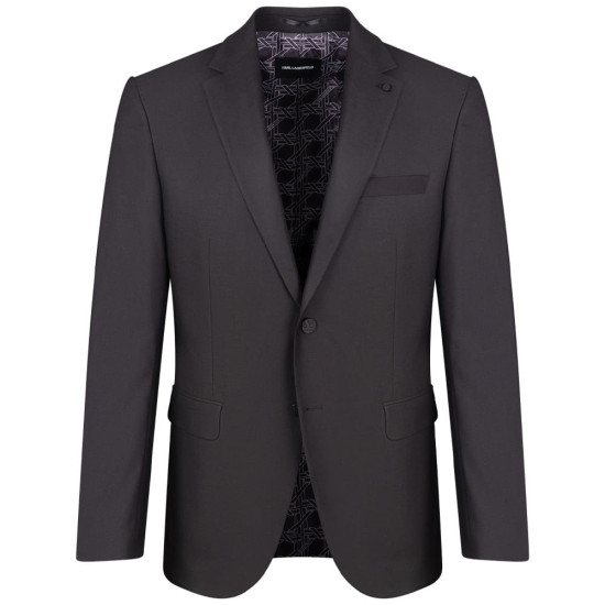 Karl Lagerfeld Μαύρο Κοστούμι 2Pcs - 155274 561013