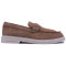 Karl Lagerfeld Μπεζ Loafer 100% Cow Leather - KL21412