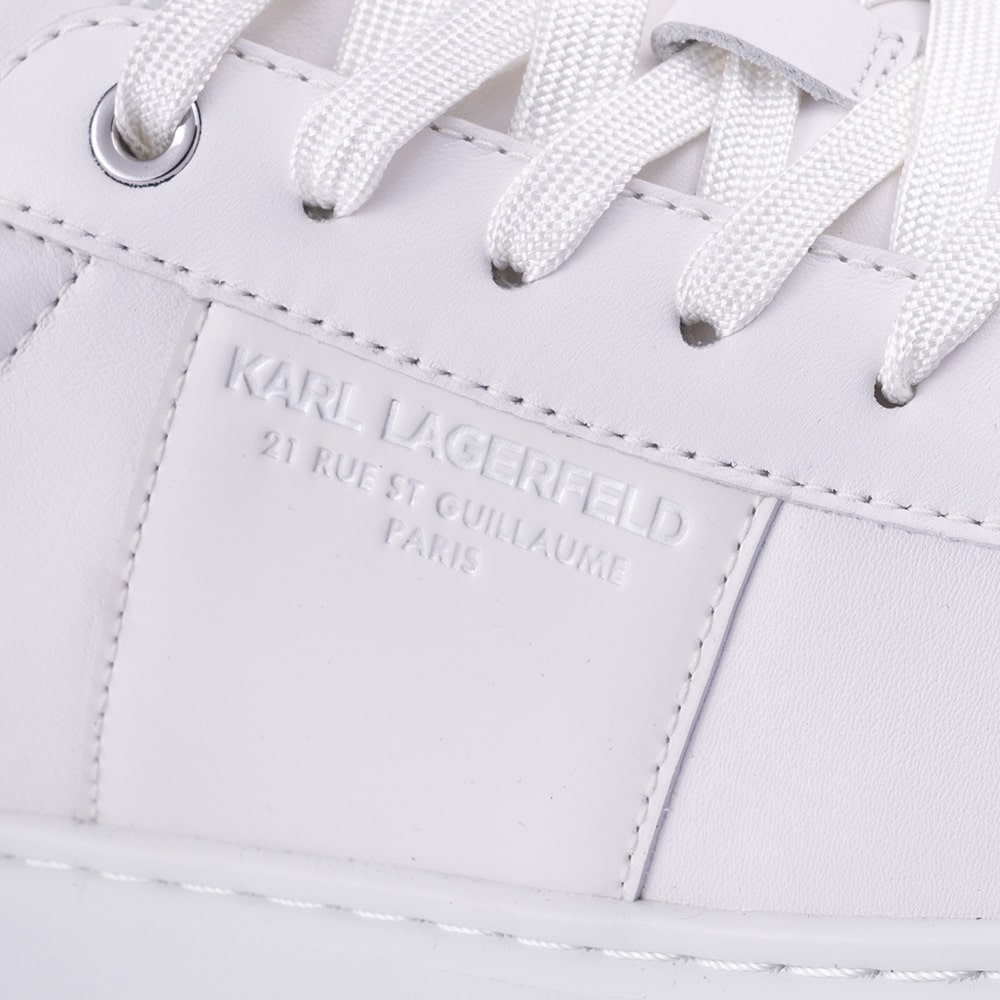 Karl Lagerfeld Λευκό Sneakers - KL52221