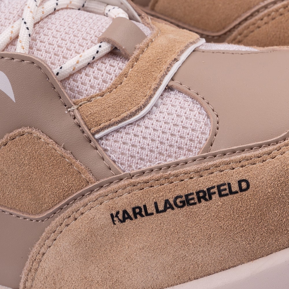 Karl Lagerfeld Μπεζ Sneakers - KL52424