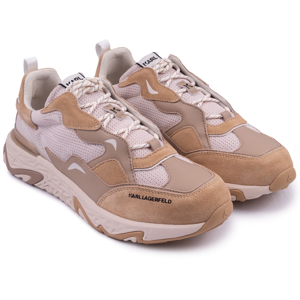 Karl Lagerfeld Μπεζ Sneakers - KL52424