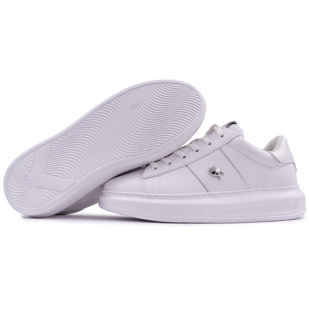 Karl Lagerfeld Λευκά Sneakers - KL52534A
