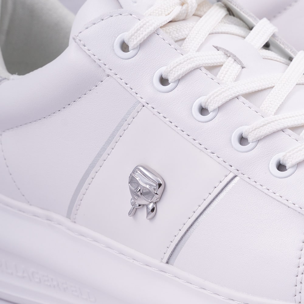 Karl Lagerfeld Λευκά Sneakers - KL52534A