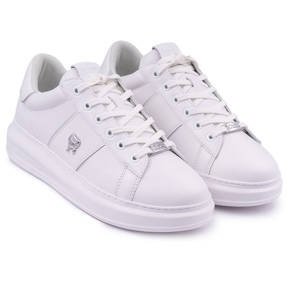Karl Lagerfeld Λευκά Sneakers - KL52534A