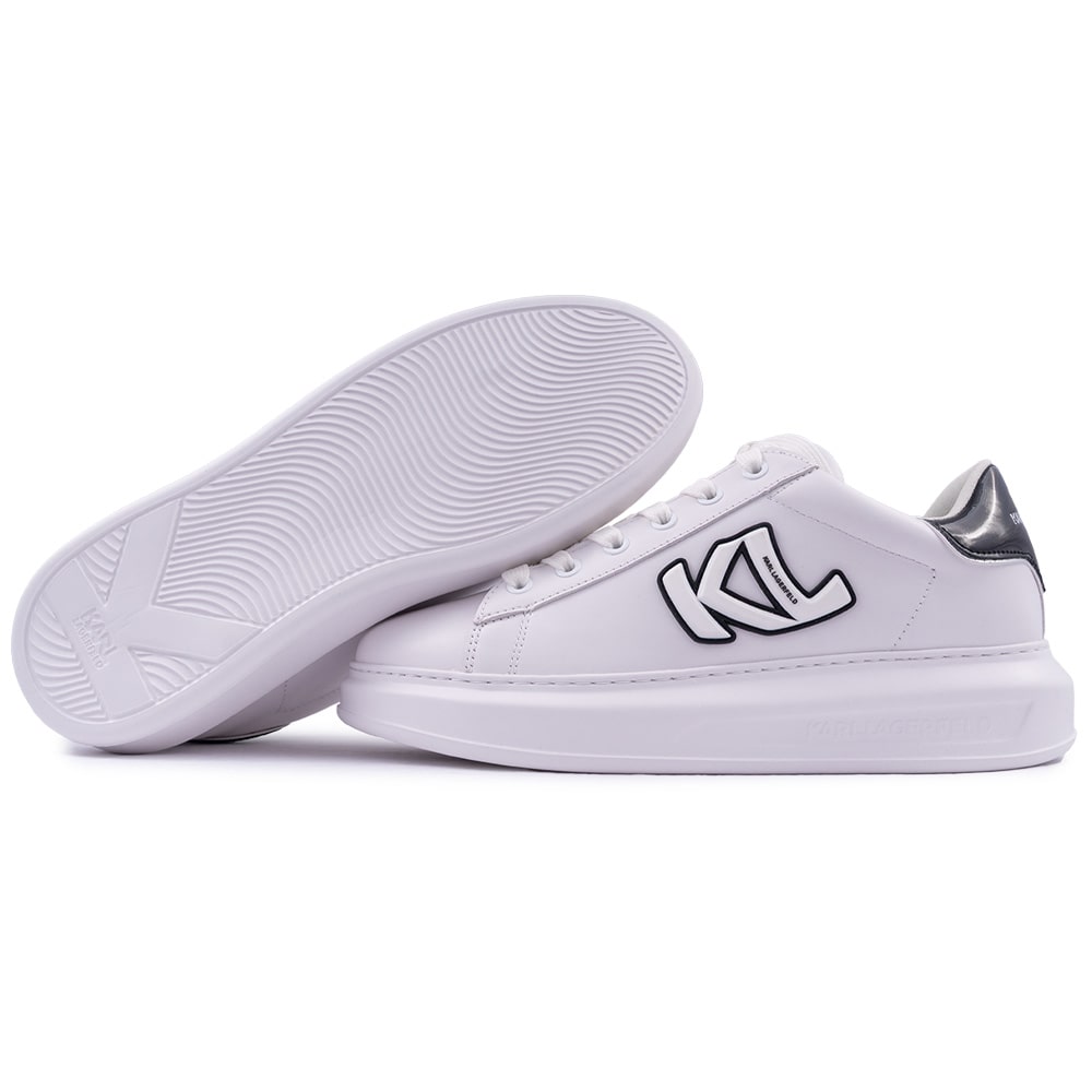 Karl Lagerfeld Λευκά Sneakers - KL52535A