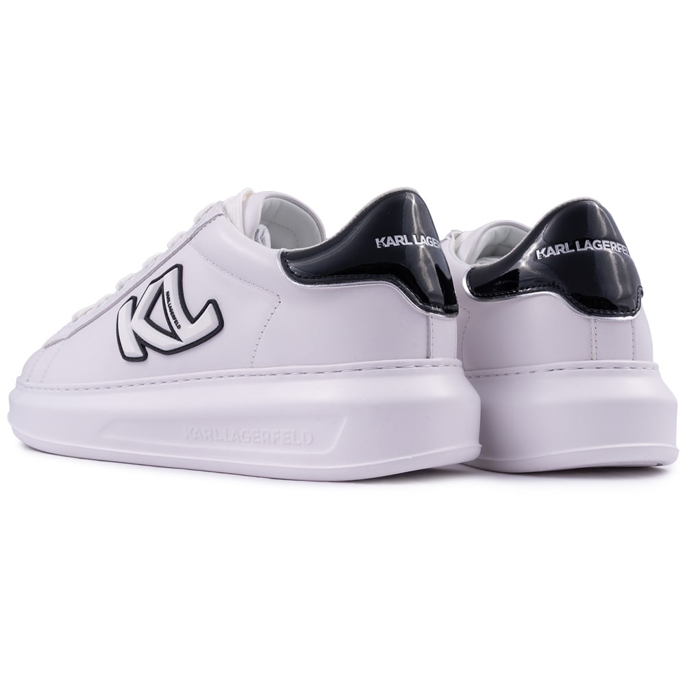 Karl Lagerfeld Λευκά Sneakers - KL52535A