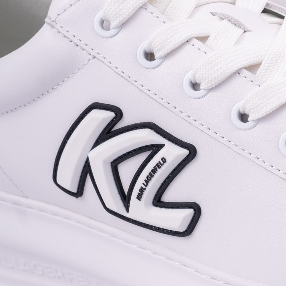 Karl Lagerfeld Λευκά Sneakers - KL52535A