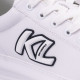 Karl Lagerfeld Λευκά Sneakers - KL52535A