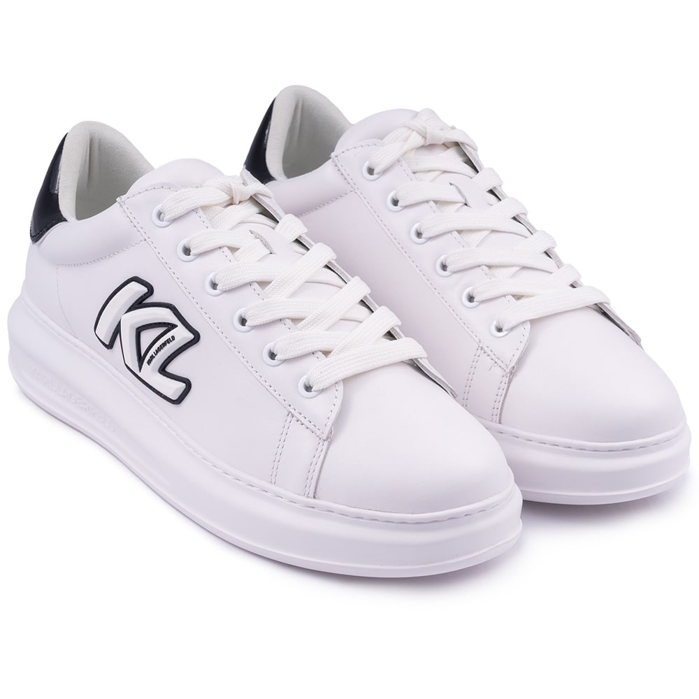 Karl Lagerfeld Λευκά Sneakers - KL52535A