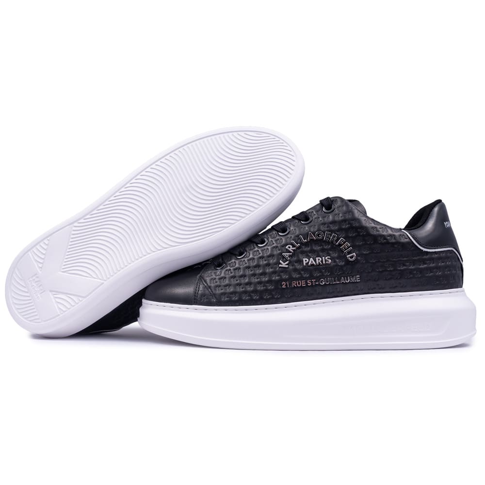 Karl Lagerfeld Μαύρο Sneakers - KL52536K