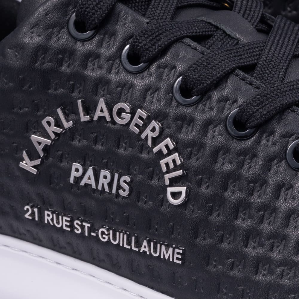 Karl Lagerfeld Μαύρο Sneakers - KL52536K