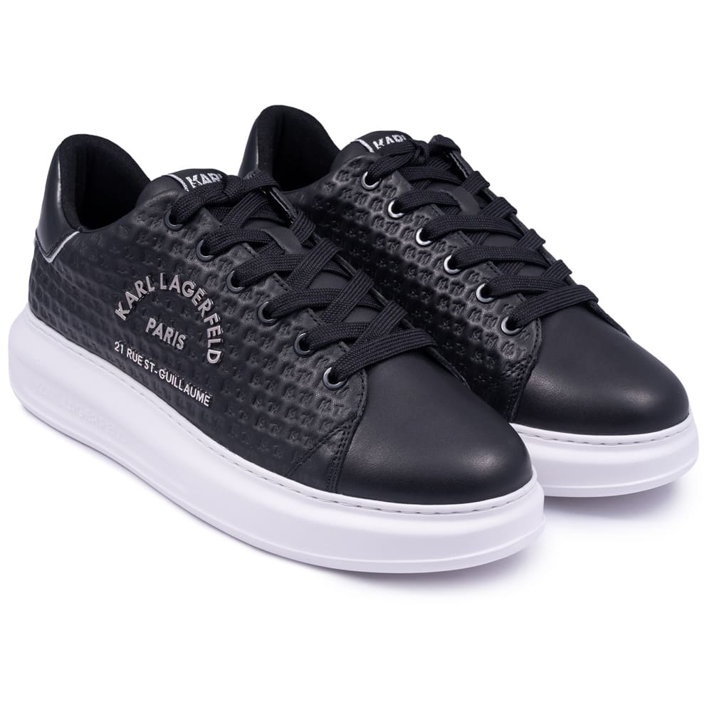 Karl Lagerfeld Μαύρο Sneakers - KL52536K