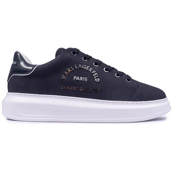 Karl Lagerfeld Μπλε Sneakers - KL52539B