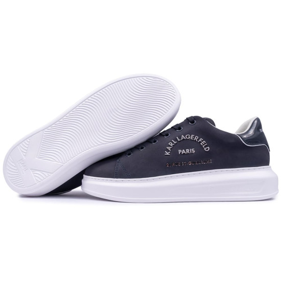Karl Lagerfeld Μπλε Sneakers - KL52539B