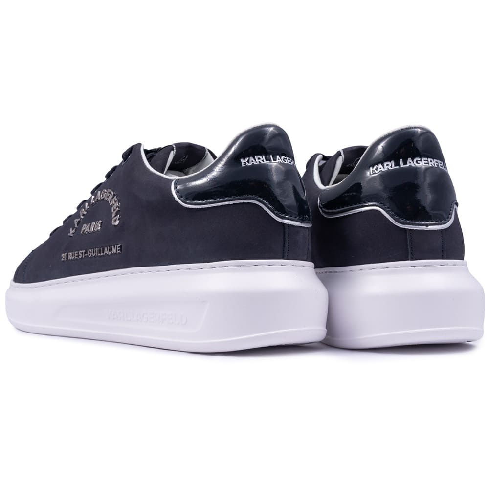 Karl Lagerfeld Μπλε Sneakers - KL52539B