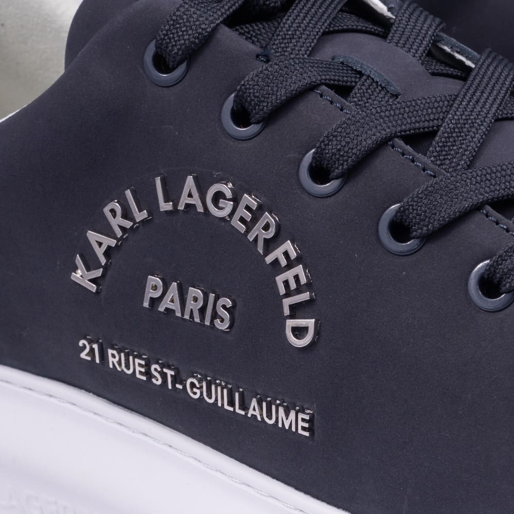 Karl Lagerfeld Μπλε Sneakers - KL52539B
