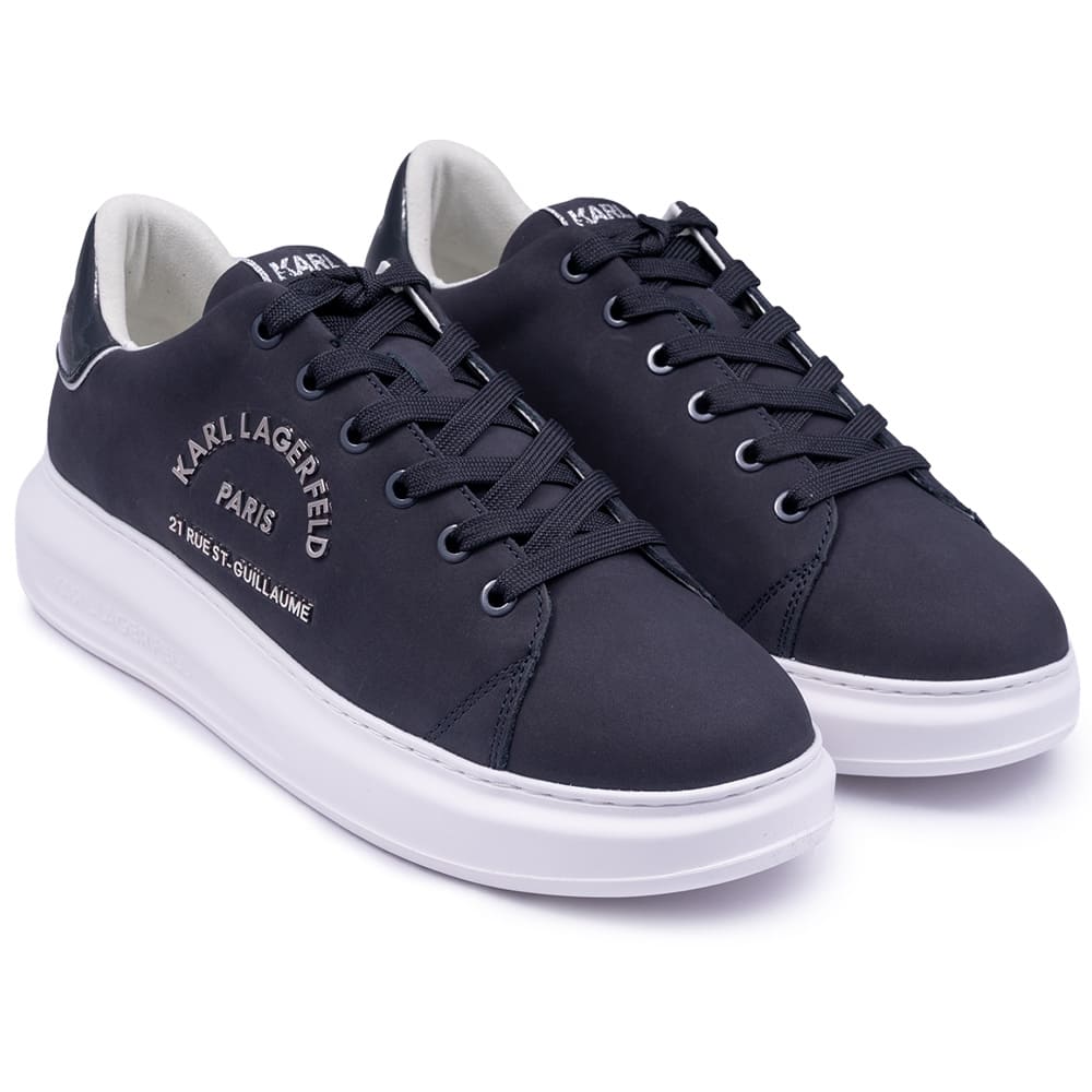 Karl Lagerfeld Μπλε Sneakers - KL52539B