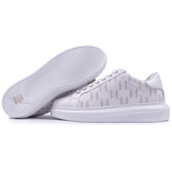 Karl Lagerfeld Λευκά Sneakeres - KL52563