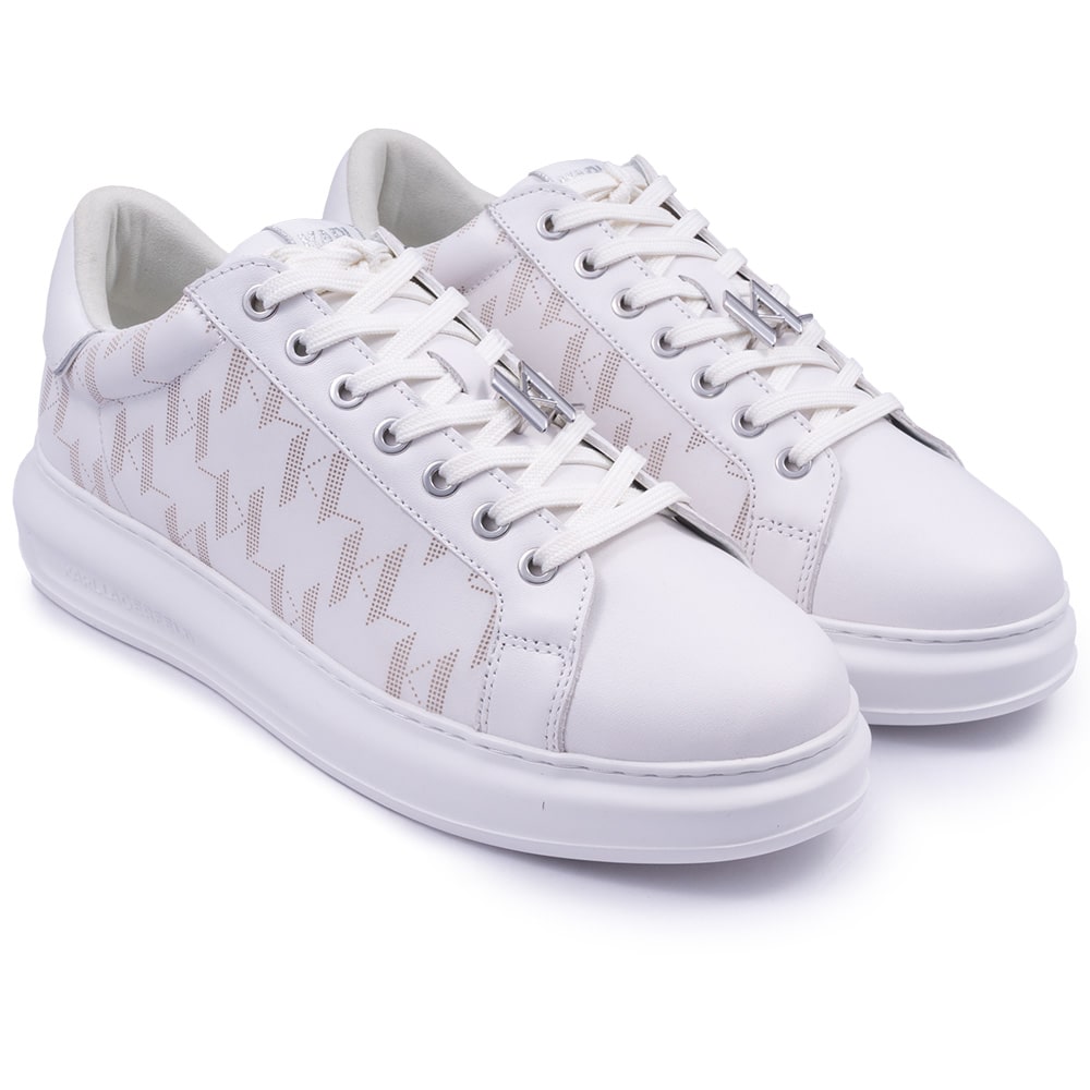 Karl Lagerfeld Λευκά Sneakeres - KL52563