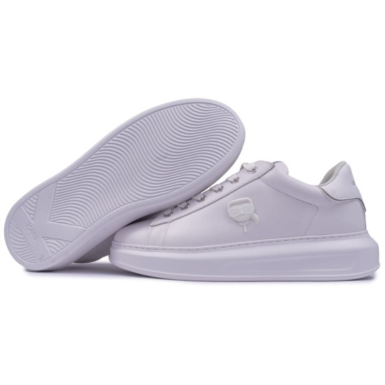 Karl Lagerfeld Λευκό Sneakers - KL52570N