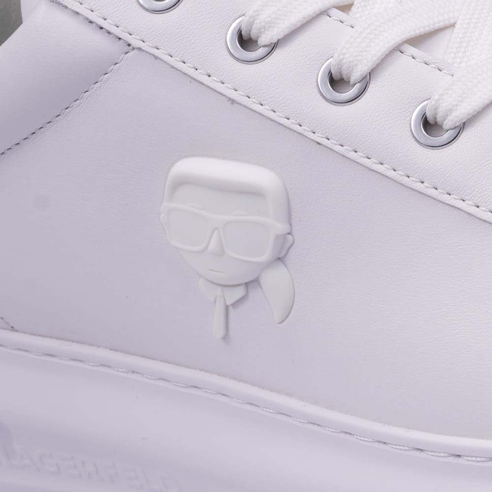 Karl Lagerfeld Λευκό Sneakers - KL52570N