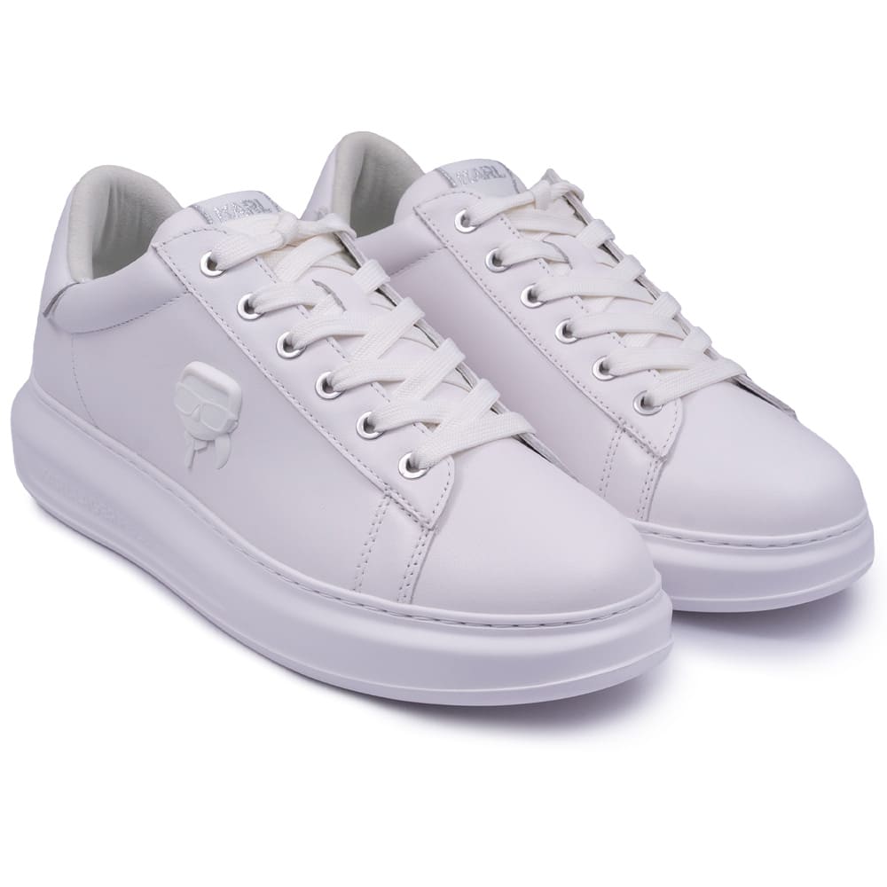 Karl Lagerfeld Λευκό Sneakers - KL52570N