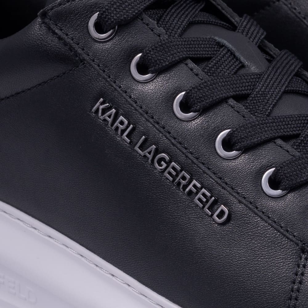 Karl Lagerfeld Μαύρα Sneakers - KL52575N