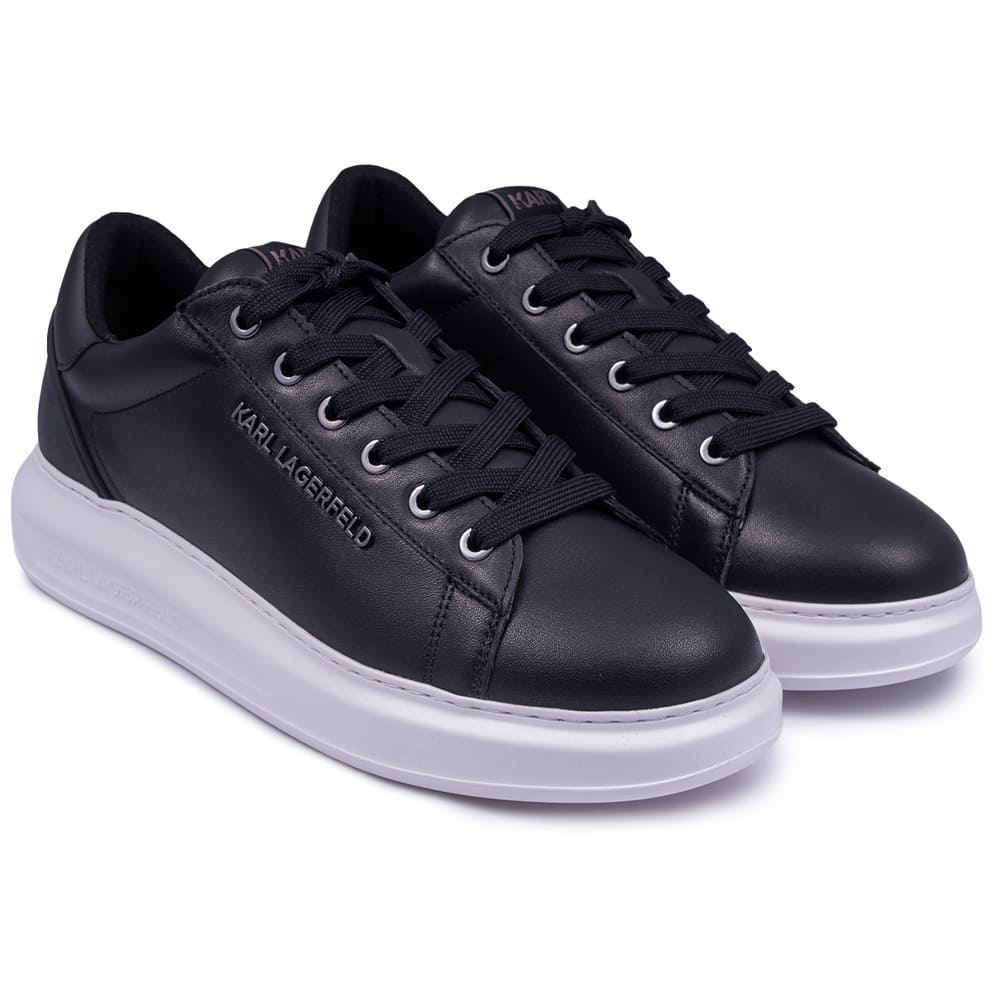 Karl Lagerfeld Μαύρα Sneakers - KL52575N