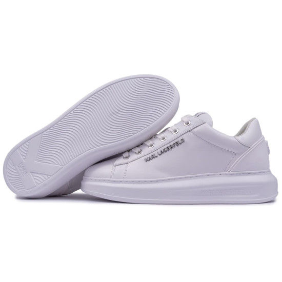 Karl Lagerfeld Λευκά Sneakers - KL52575N