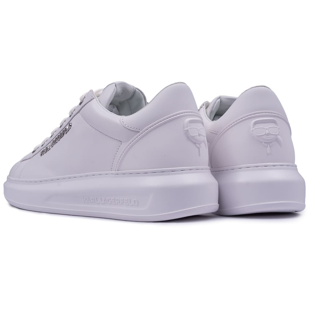Karl Lagerfeld Λευκά Sneakers - KL52575N