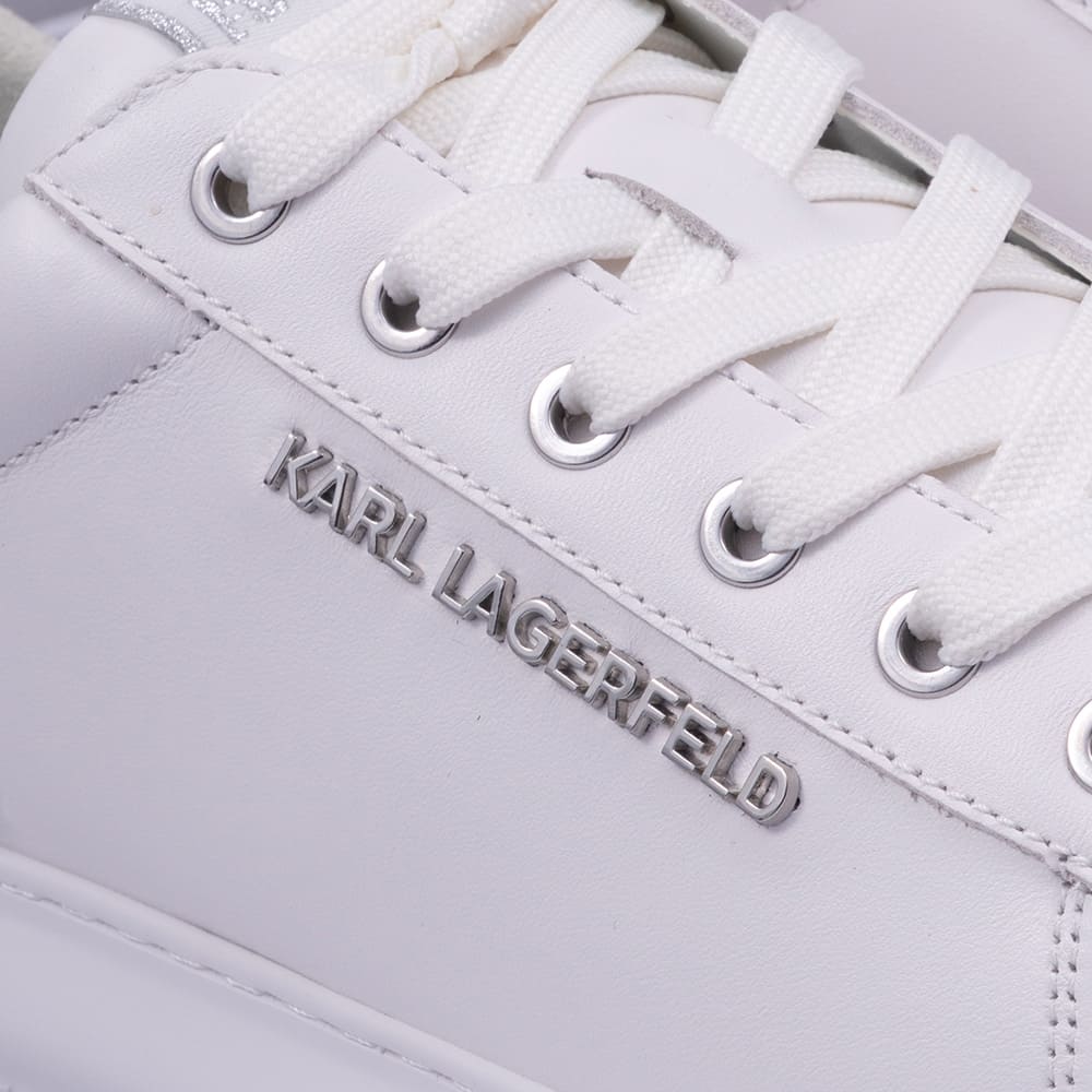 Karl Lagerfeld Λευκά Sneakers - KL52575N