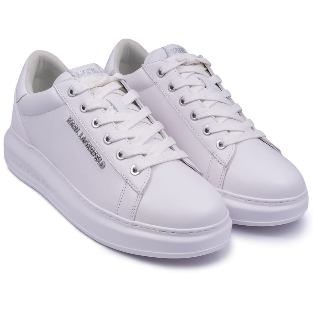 Karl Lagerfeld Λευκά Sneakers - KL52575N