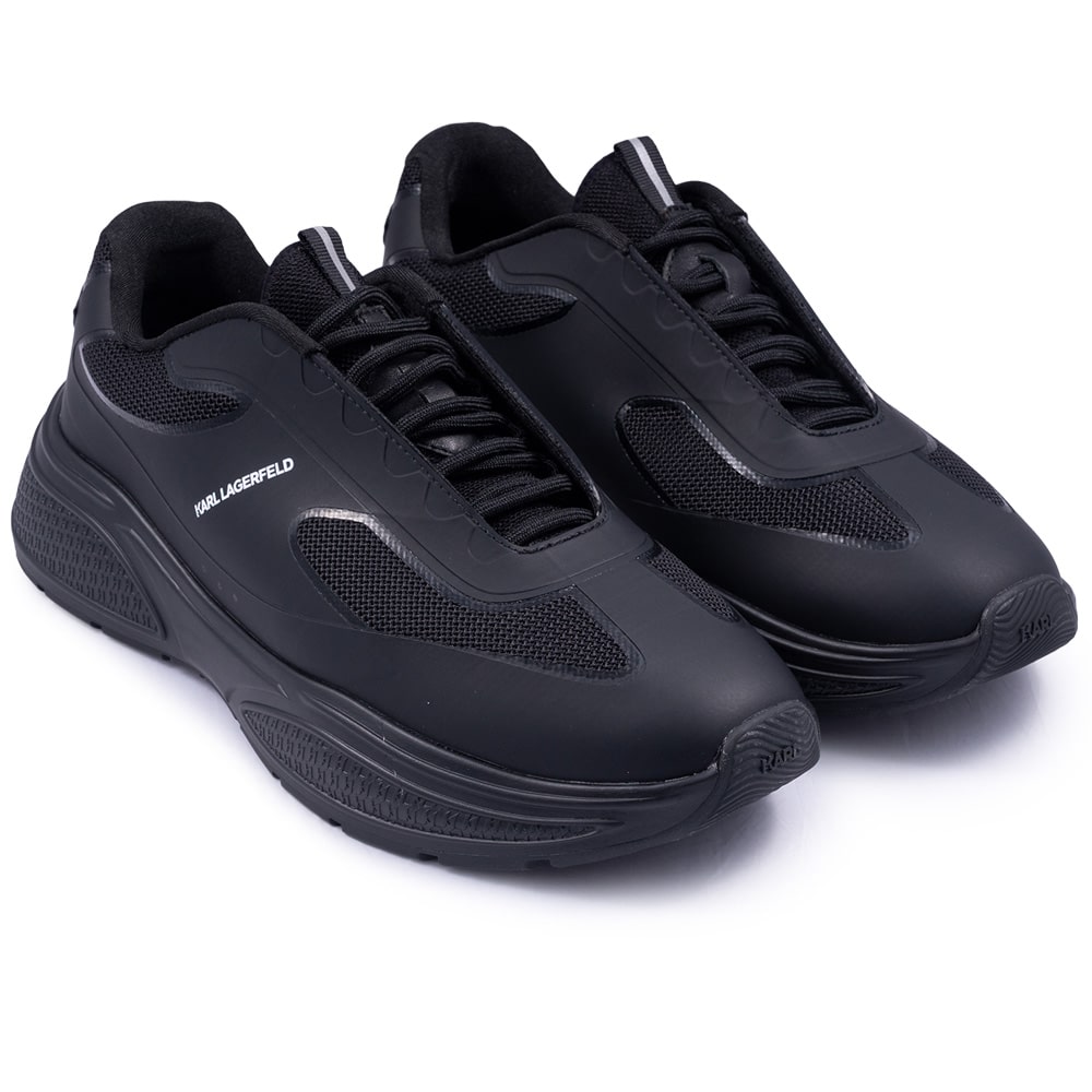 Karl Lagerfeld Μαύρο Sneakers - KL52714H