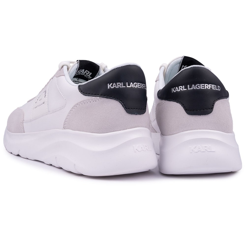 Karl Lagerfeld Λευκά Sneakers - KL53638 