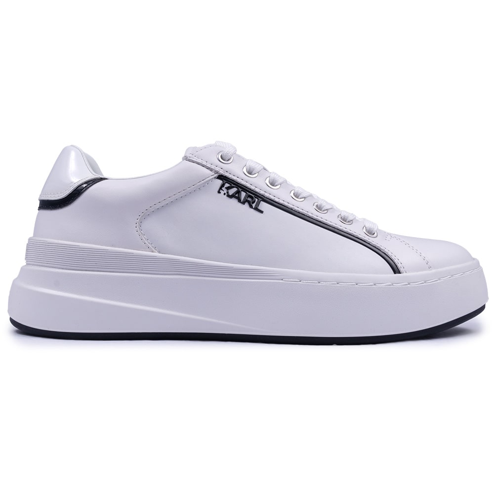 Karl Lagerfeld Λευκά Sneakers - KL54020