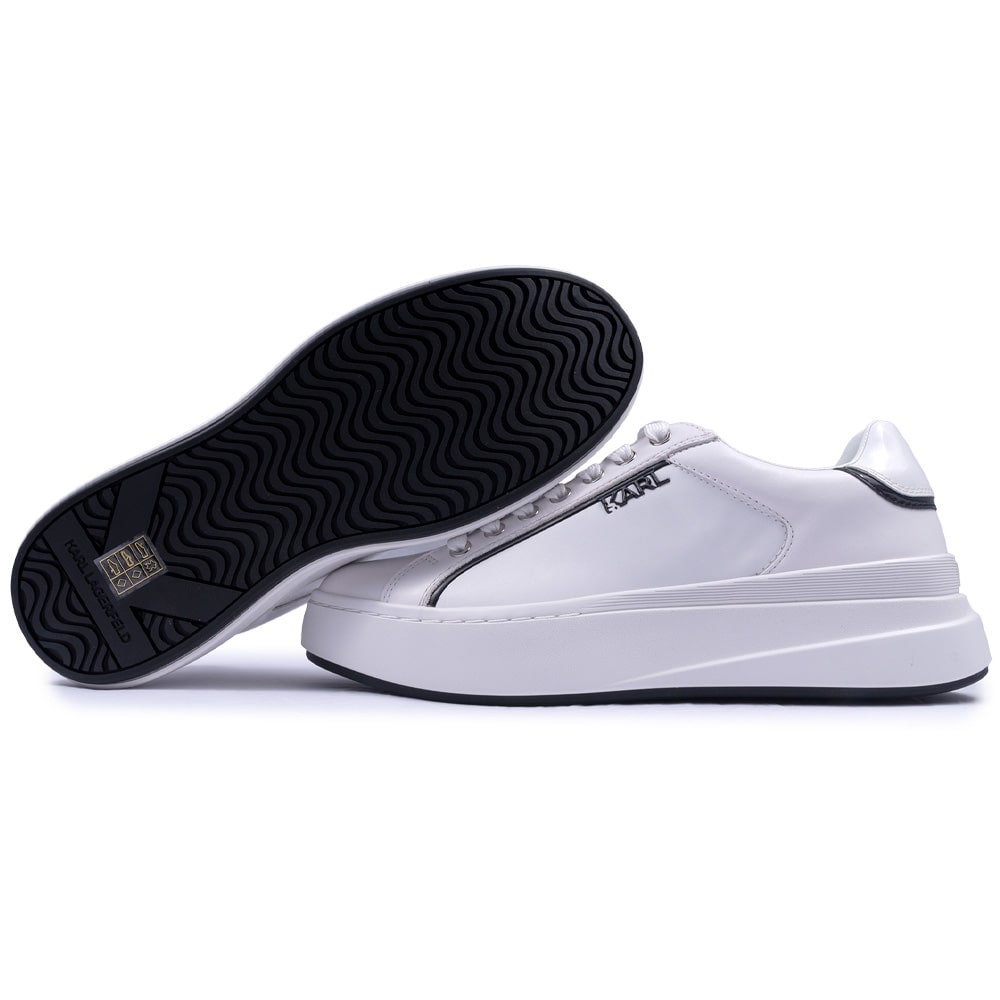 Karl Lagerfeld Λευκά Sneakers - KL54020