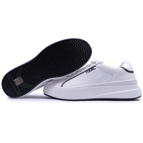 Karl Lagerfeld Λευκά Sneakers - KL54020