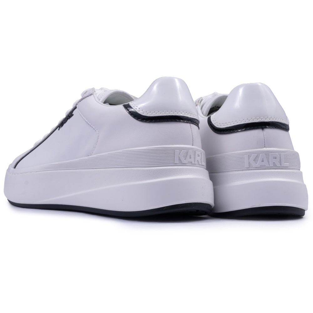 Karl Lagerfeld Λευκά Sneakers - KL54020