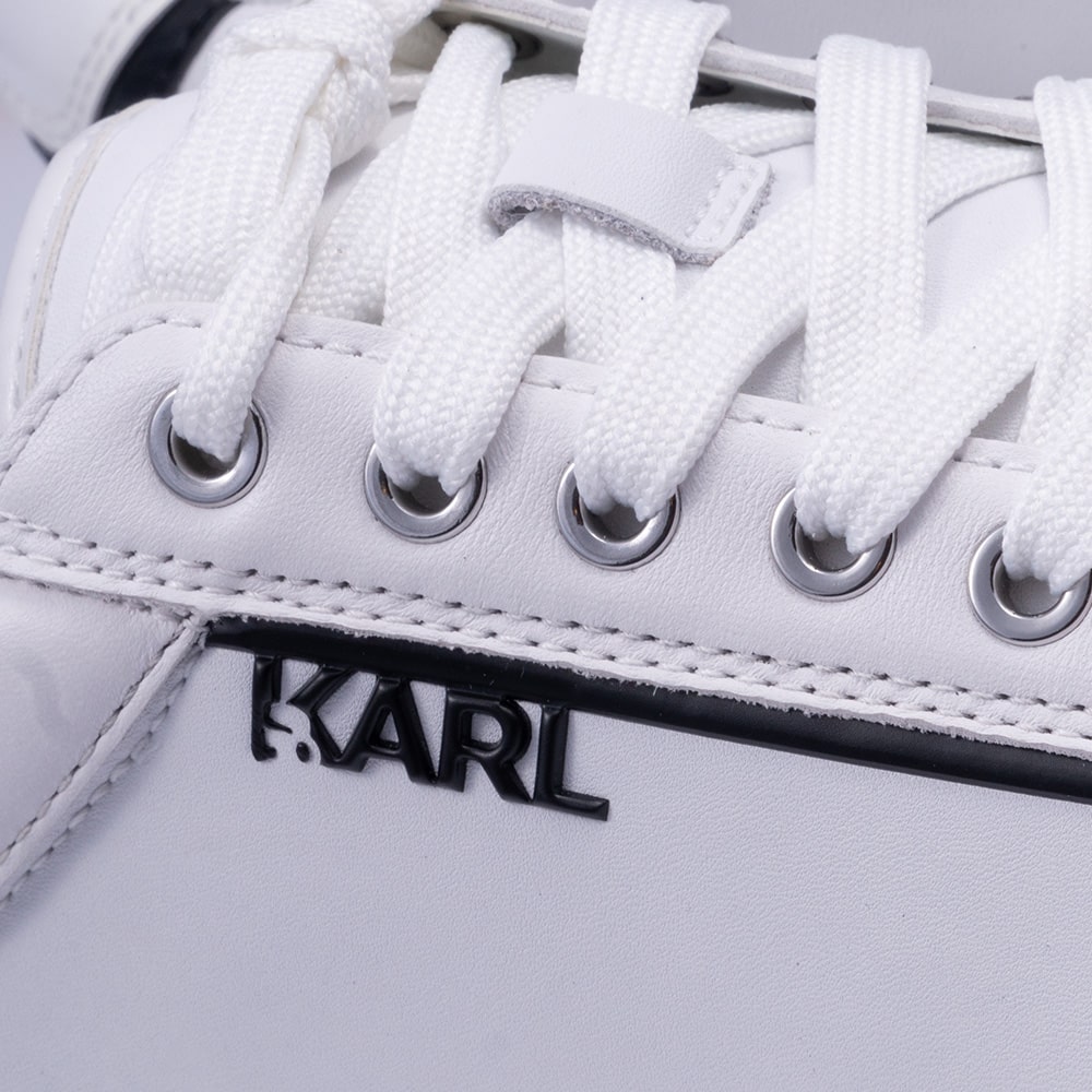 Karl Lagerfeld Λευκά Sneakers - KL54020