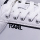 Karl Lagerfeld Λευκά Sneakers - KL54020