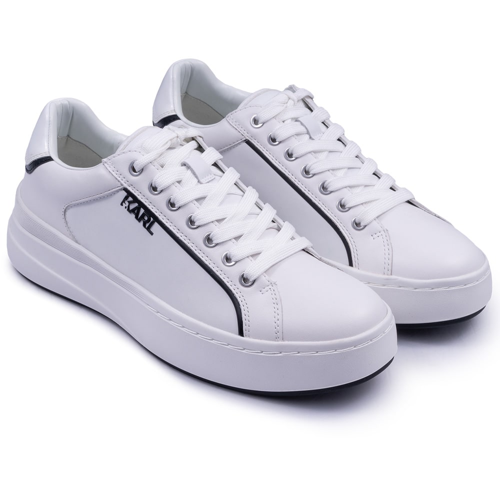 Karl Lagerfeld Λευκά Sneakers - KL54020