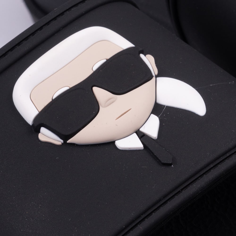 Karl Lagerfeld Μαύρα Slides - KL70905