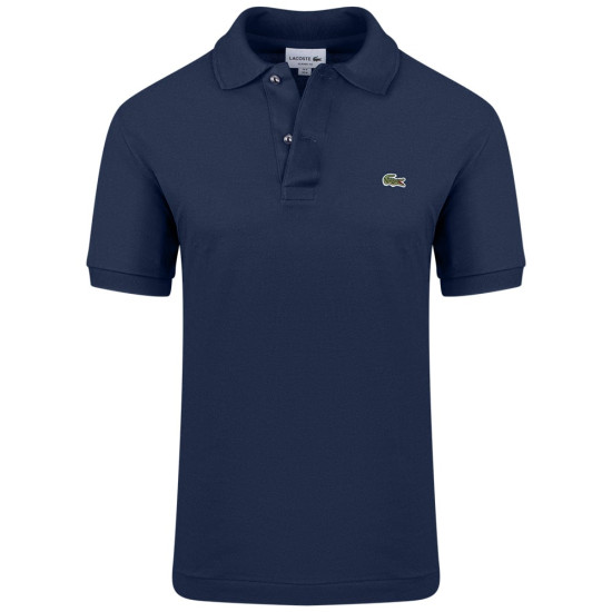 LACOSTE Μπλε Κοντομάνικο polo - 3L1212