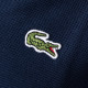 LACOSTE Μπλε Κοντομάνικο polo - 3L1212